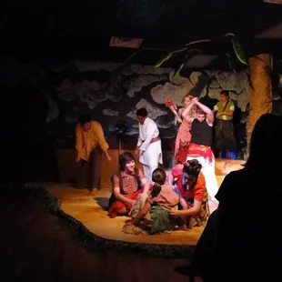 Once On This Island, Teen Show November 2011