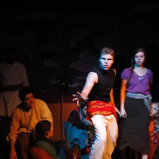 Once On This Island, Teen Show November 2011