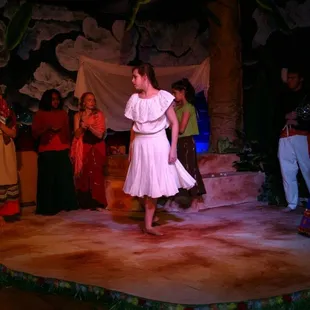 Once On This Island, Teen Show November 2011