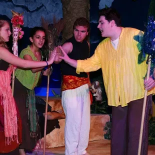 Once On This Island, Teen Show November 2011