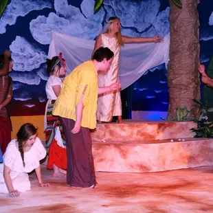 Once On This Island, Teen Show November 2011