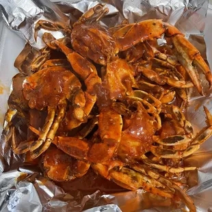 Jaiba salsa chipotle