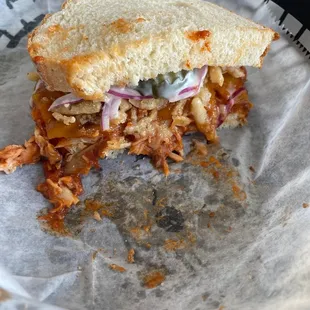 Barbecue Chicken Sandwich
