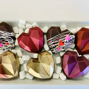 Hot Cocoa Heart Bombs