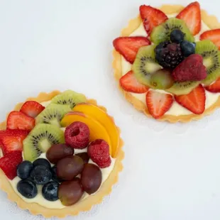 Fresh Fruit Tarts