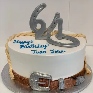 Rodeo Cake