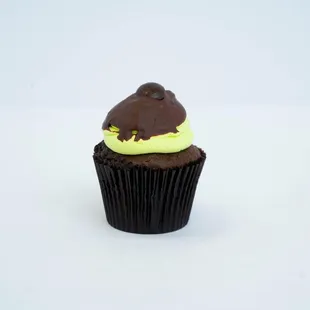 Chocolate Mint Cupcake
