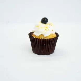 Blueberry Lemon Cupcake