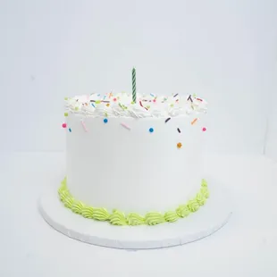 Classic Sprinkle Cake