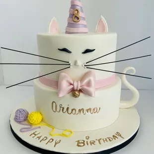 Sweet Cat Cake