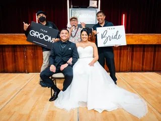 Team Bride Team Groom Hawaii