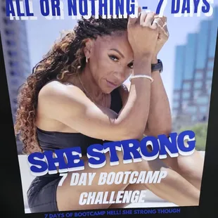 One of the MINI 7-day Challenges