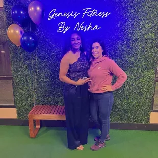 Nesha's birthday celebration