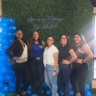 Nesha's grand opening.