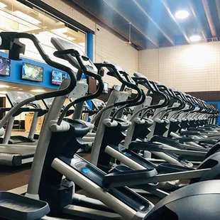 Equipment at 132nd &amp; Center Genesis