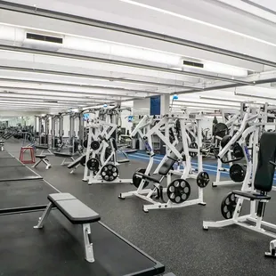 Weight lifting equipment