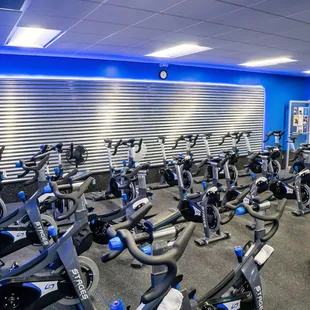 We have many machines for exciting cycle classes!