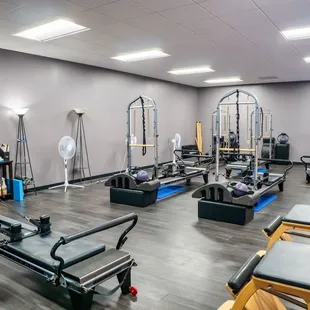 Pilates room