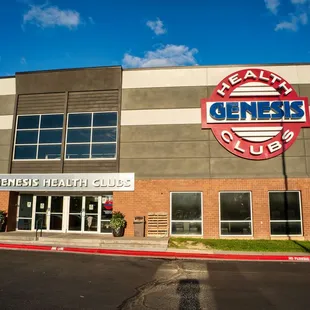 The exterior of our 84th &amp; Q location with updated signage