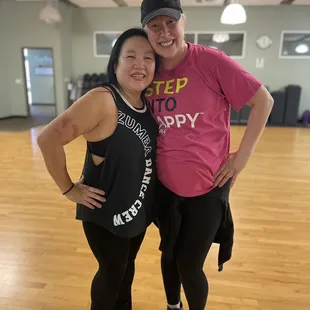 Lauren Paulson Smith, Aksarben&apos;s best kept secret Zumba Fitness instructor.