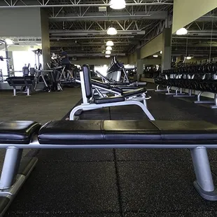 gym floor at Askarben Genesis