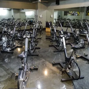 Genesis Health Clubs Aksarben Spin Class