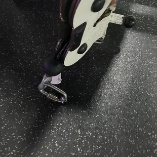 Broke carabiner