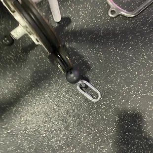 Broke carabiner