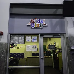 Kids club at Cass Genesis