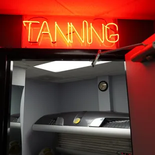 Tanning beds at Genesis East Central