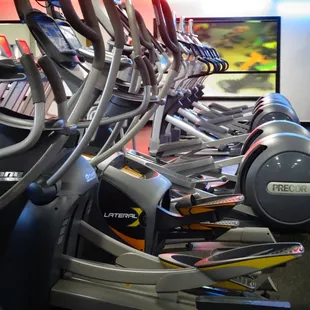 Genesis Health Clubs East Central Cardio