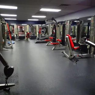 Genesis Health Clubs East Central Weight Equipment