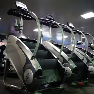 Genesis Health Clubs East Central Cardio Stair Climbers