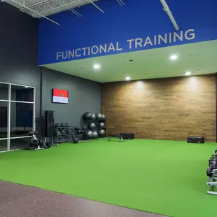 Check out the Functional Training area the next time you're in for a workout!