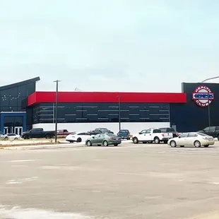 Goddard Genesis Health Clubs exterior