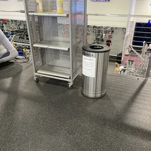 Clean towels always missing around 2pm