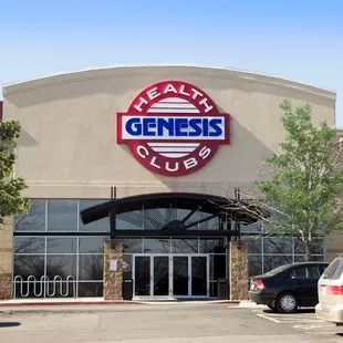 Genesis Health Clubs Independence Exterior