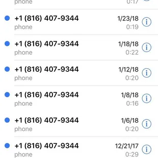 Harassing phone calls from genesis, told them I wasn't interested and still they molest me.