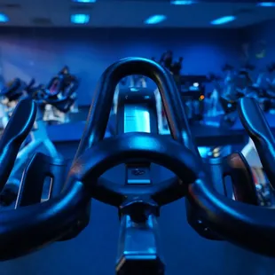 stationary bicycles at McPherson Genesis