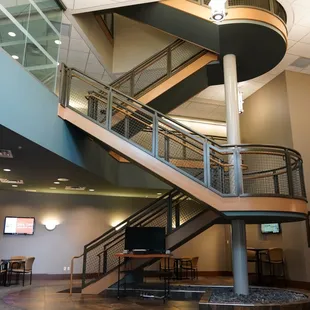 stairs ate Midtown Crossing Genesis