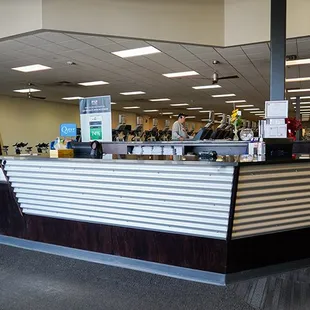 Genesis Health Clubs O Street Front Desk