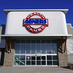 Genesis Health Clubs O Street Gym Exterior