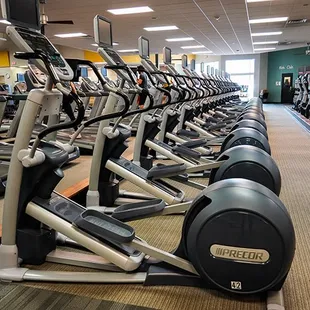 Genesis Health Clubs O Street Cardio