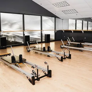 Pilates room at Genesis Rock Road