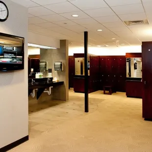Locker Room