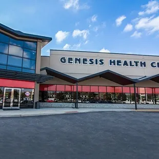 exterior of Salina Genesis