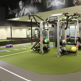 equipment at Topeka North Genesis