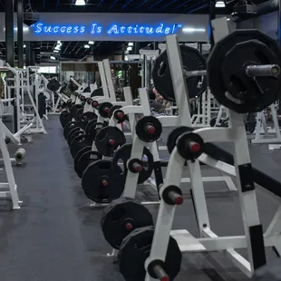 equipment at Ward Parkway Genesis