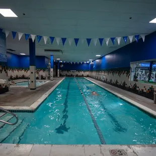 lap pool at Ward Parkway Genesis