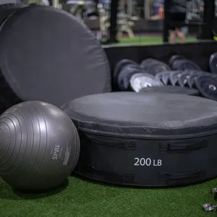 gym equipment at Genesis